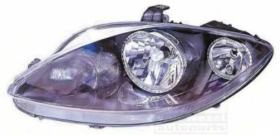 VAN WEZEL 4941962v -  Основная фара